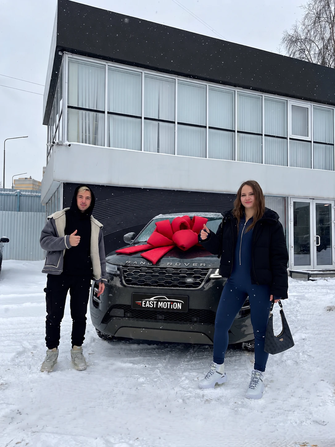 Land Rover Range Rover Evoque — Вероника, фото 1
